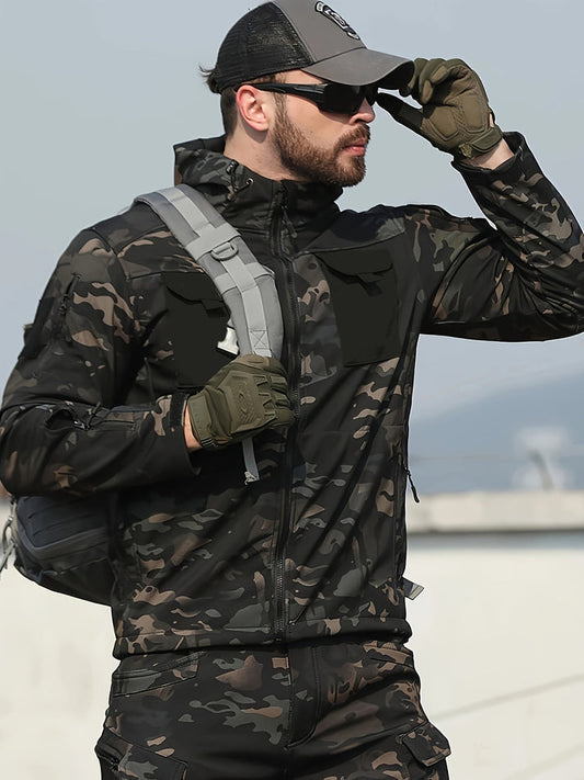 Chaqueta Táctica Impermeable Hombre Exterior - Vestiria