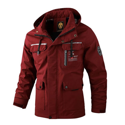 Chaqueta De Lluvia Ligera Impermeable