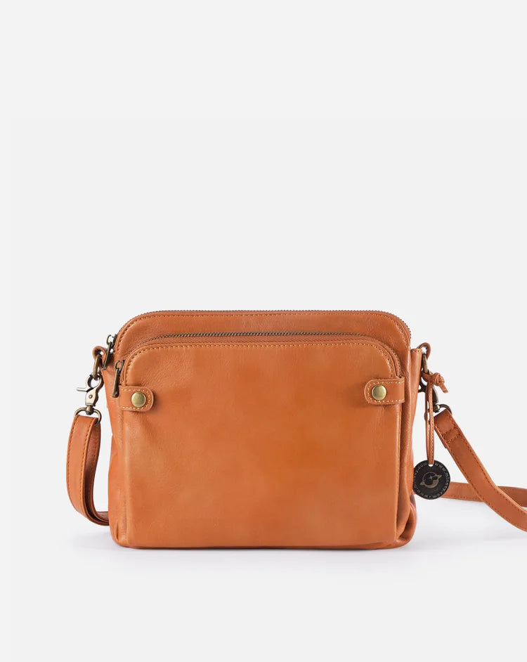 Bolsa Bandolera Piel Auténtica - Vestiria