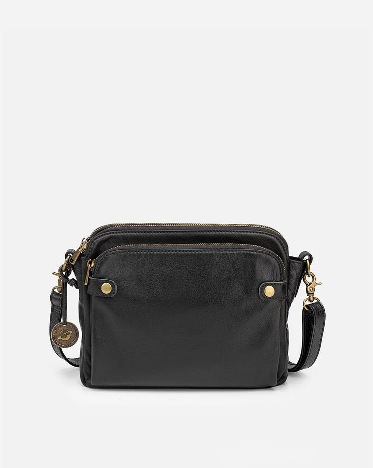 Bolsa Bandolera Piel Auténtica