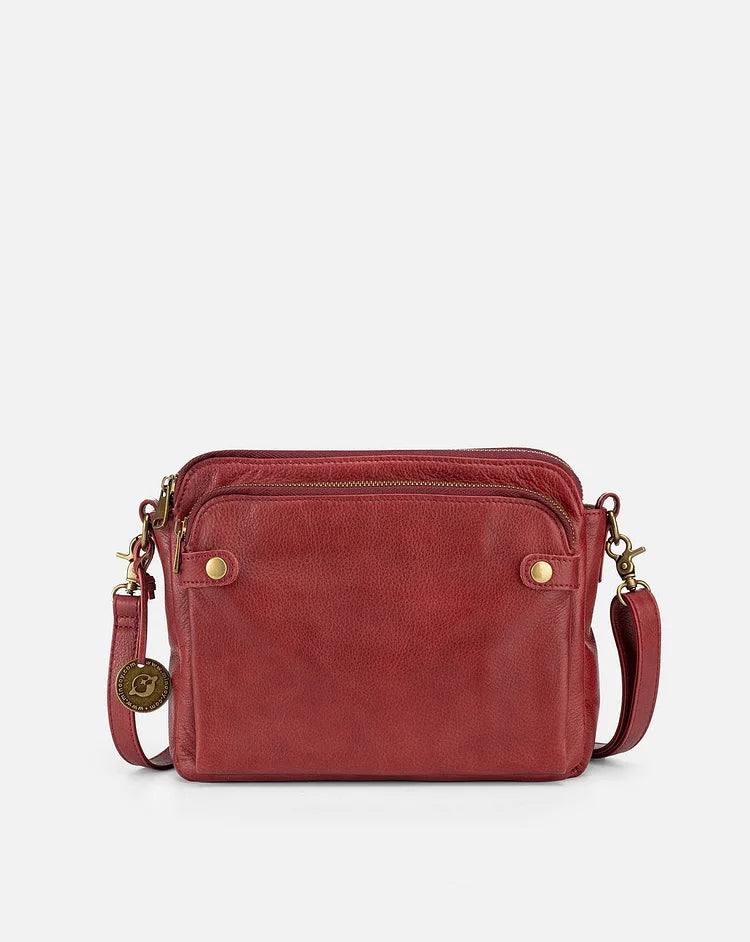 Bolsa Bandolera Piel Auténtica