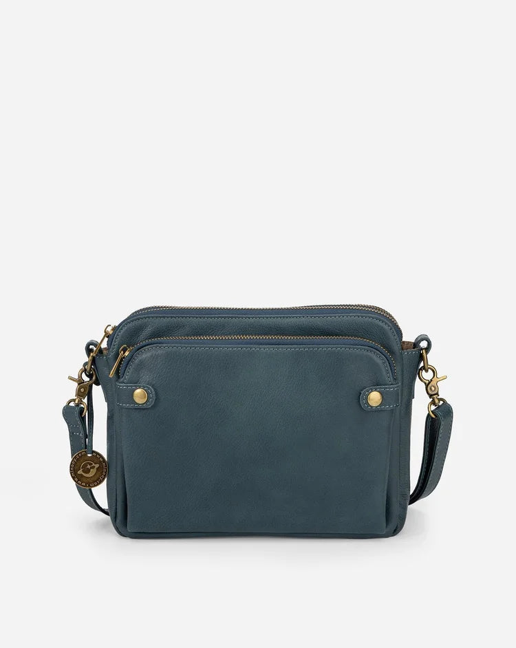 Bolsa Bandolera Piel Auténtica