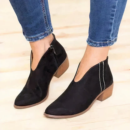 Botas Mujer Punteras Fino Atractivas