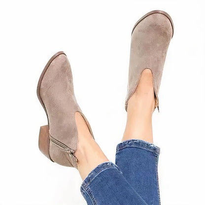 Botas Mujer Punteras Fino Atractivas