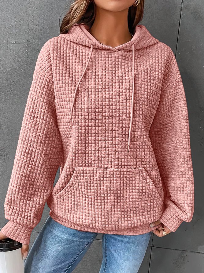 Sudadera Mujer Primavera Con Capucha