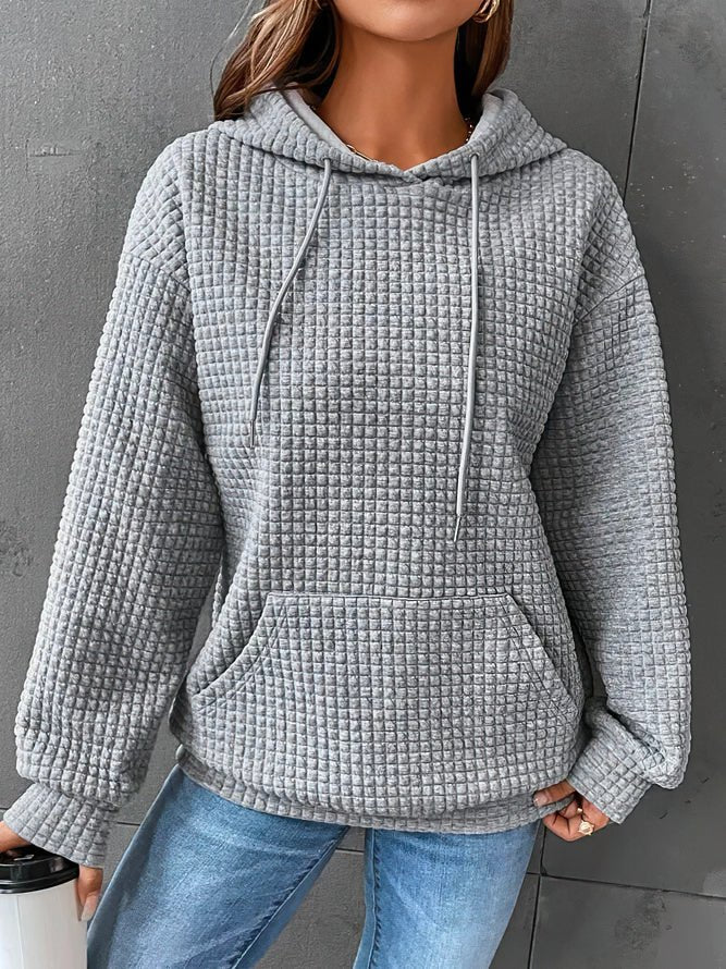 Sudadera Mujer Primavera Con Capucha