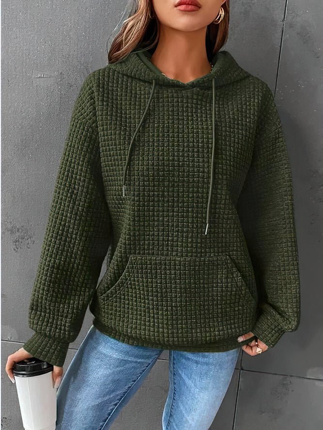 Sudadera Mujer Primavera Con Capucha