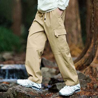 Pantalones de montaña impermeables hombre