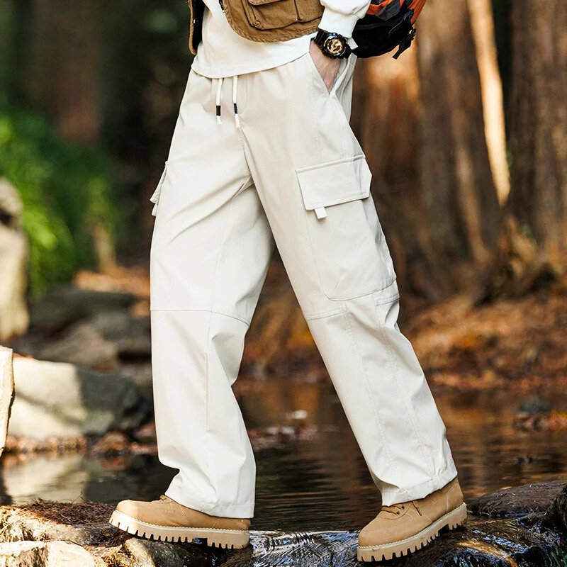 Pantalones de montaña impermeables hombre