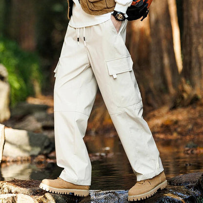 Pantalones de montaña impermeables hombre