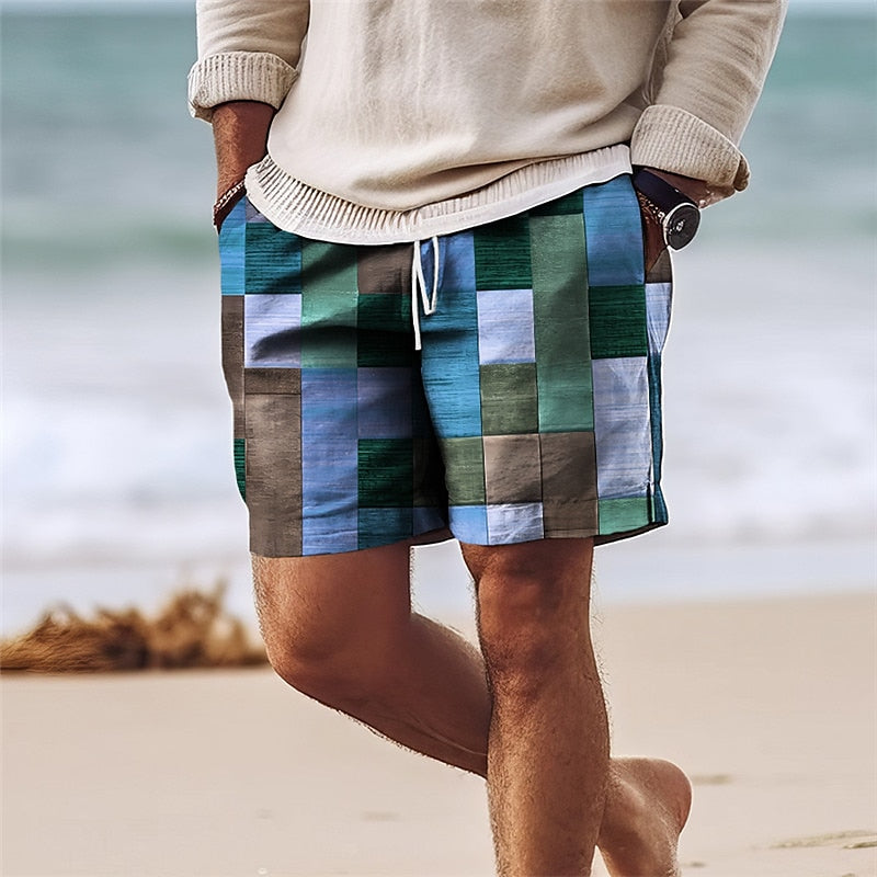 Traje de baño hombre clásico
