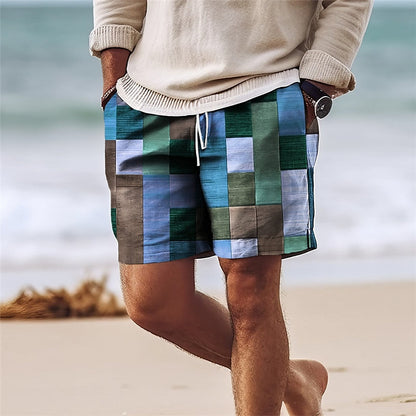 Traje de baño hombre clásico
