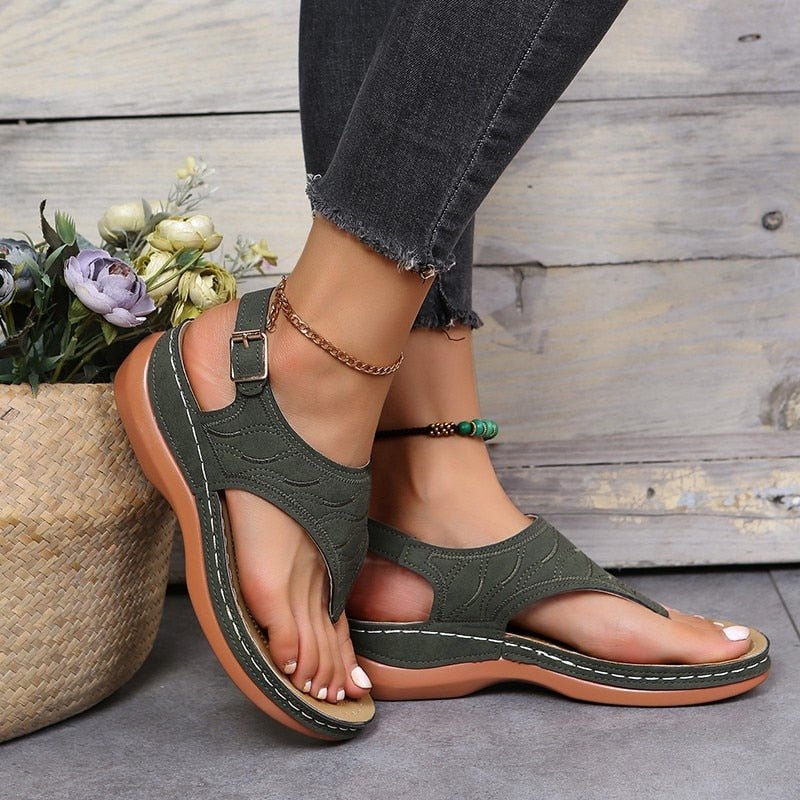 Sandalias Mujer Cómodas y Elegantes Aniek