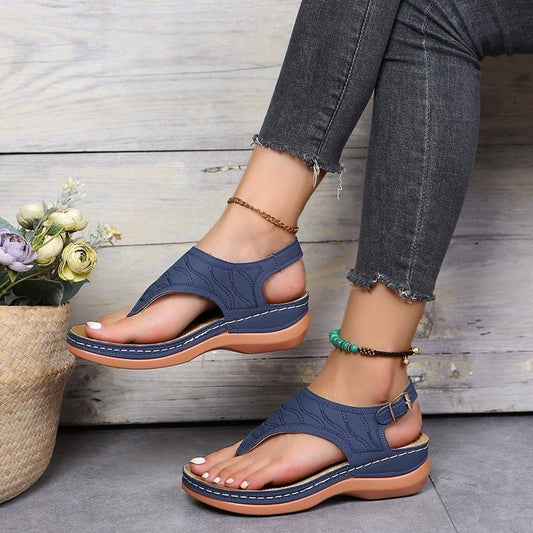Sandalias Mujer Cómodas y Elegantes Aniek - Vestiria
