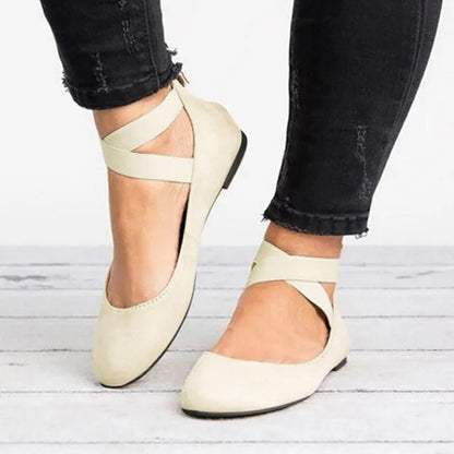 Bailarinas Mujer Invierno Tobillo Cálido - Vestiria