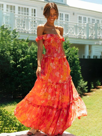 Vestido Maxi Elegante Mujer - Vestiria