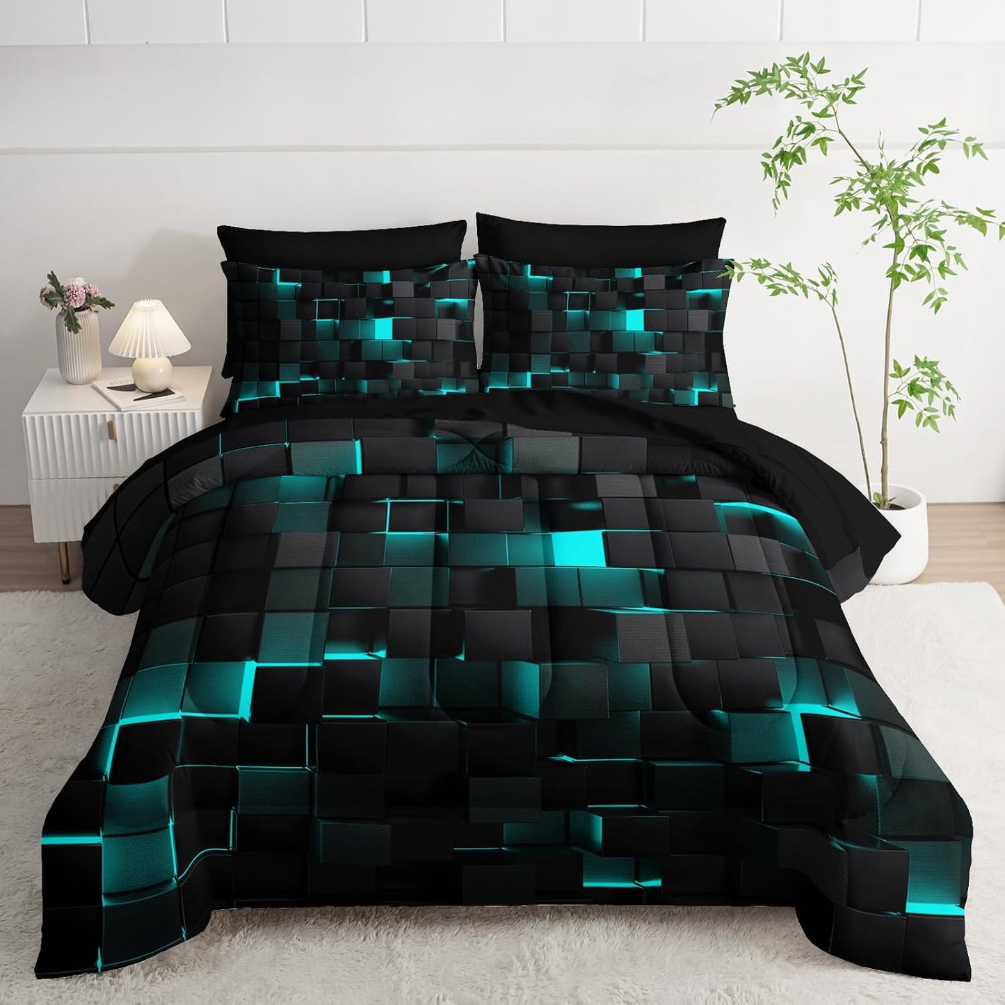 Conjunto Cama Funda Hipoalergénica Norteña
