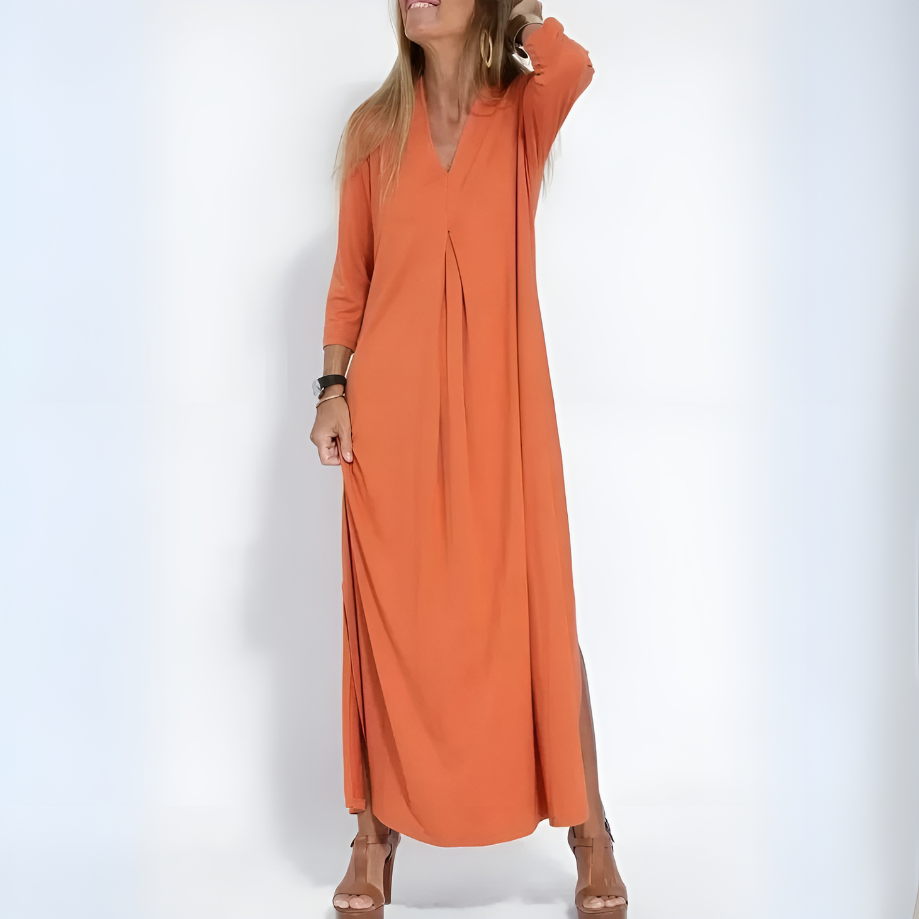 Vestido Largo Verano Ligero y Fresco