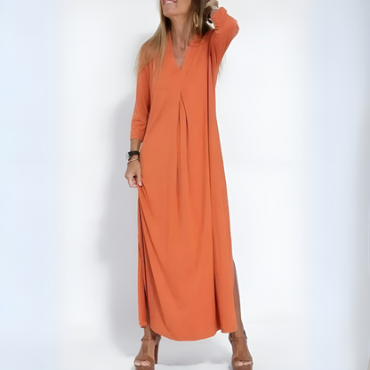 Vestido Largo Verano Ligero y Fresco