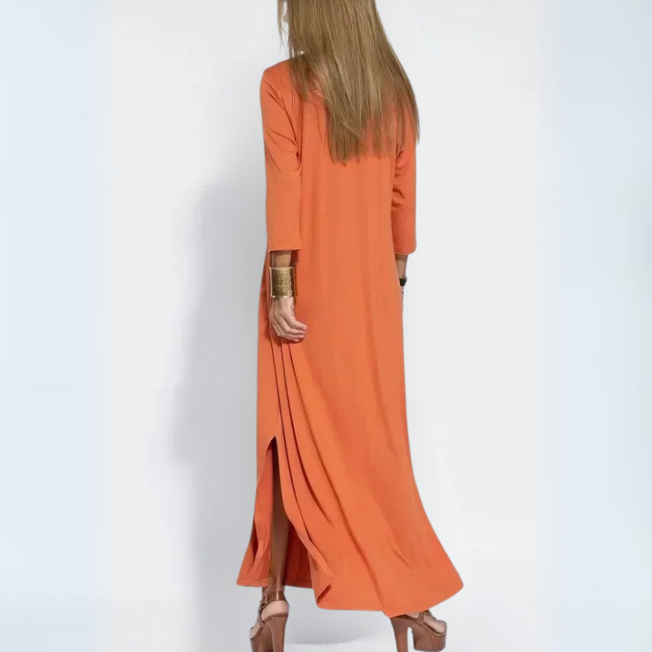 Vestido Largo Verano Ligero y Fresco - Vestiria