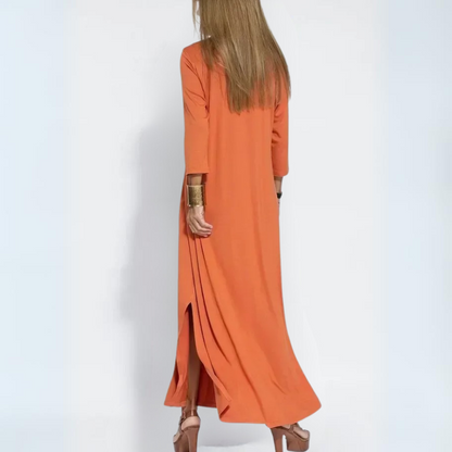 Vestido Largo Verano Ligero y Fresco - Vestiria