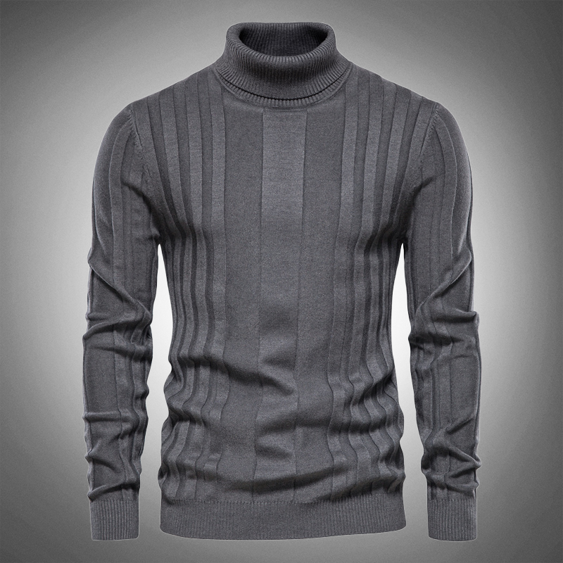 Jersey Cuello Alto Suave y Estiloso