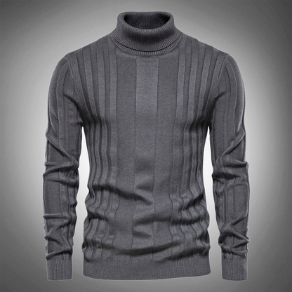 Jersey Cuello Alto Suave y Estiloso