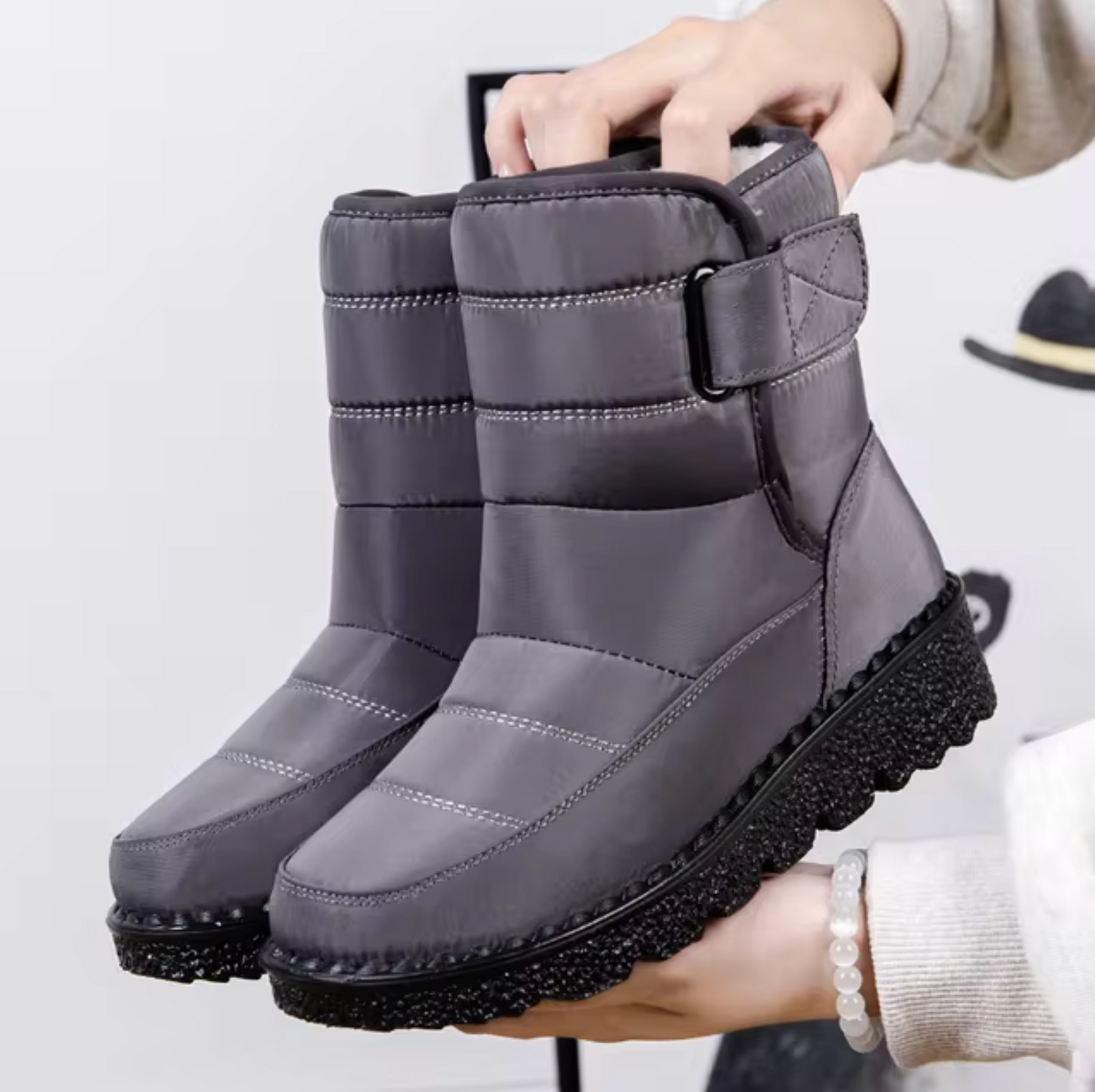 Botas Nieve Impermeables Cálidas