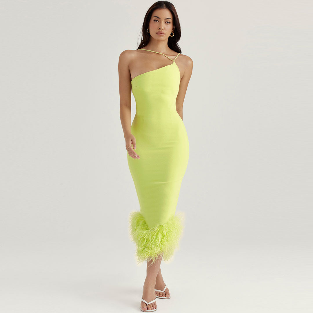 Vestido Fiesta Halter Elegante Corto - Vestiria