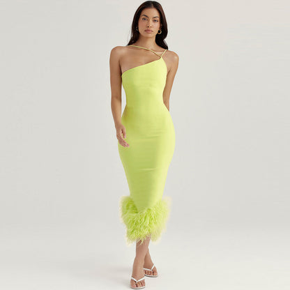 Vestido Fiesta Halter Elegante Corto - Vestiria