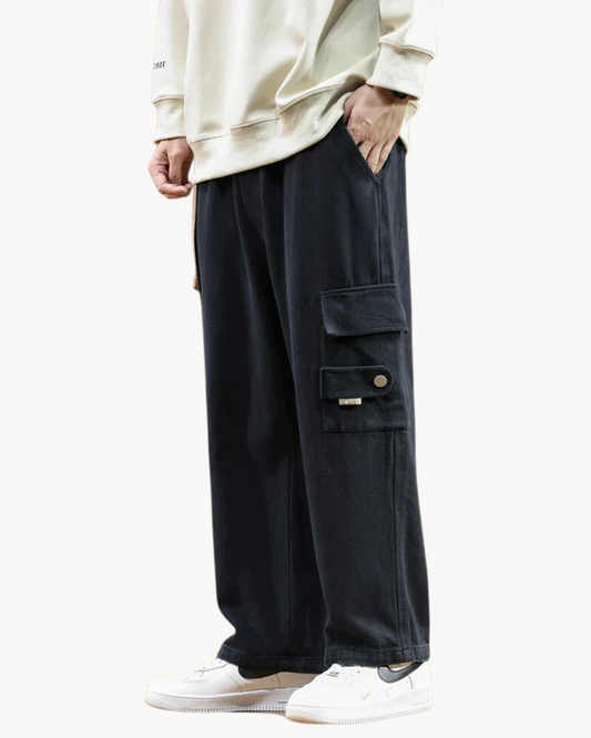 Pantalones Cargo Ligeros Verano Hombre - Vestiria