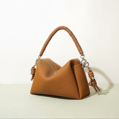 Bolso Bandolera Mujer Piel Natural Diseño Chic
