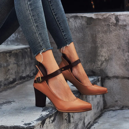 Zapato Mujer Tacón Alto Elegante - Vestiria