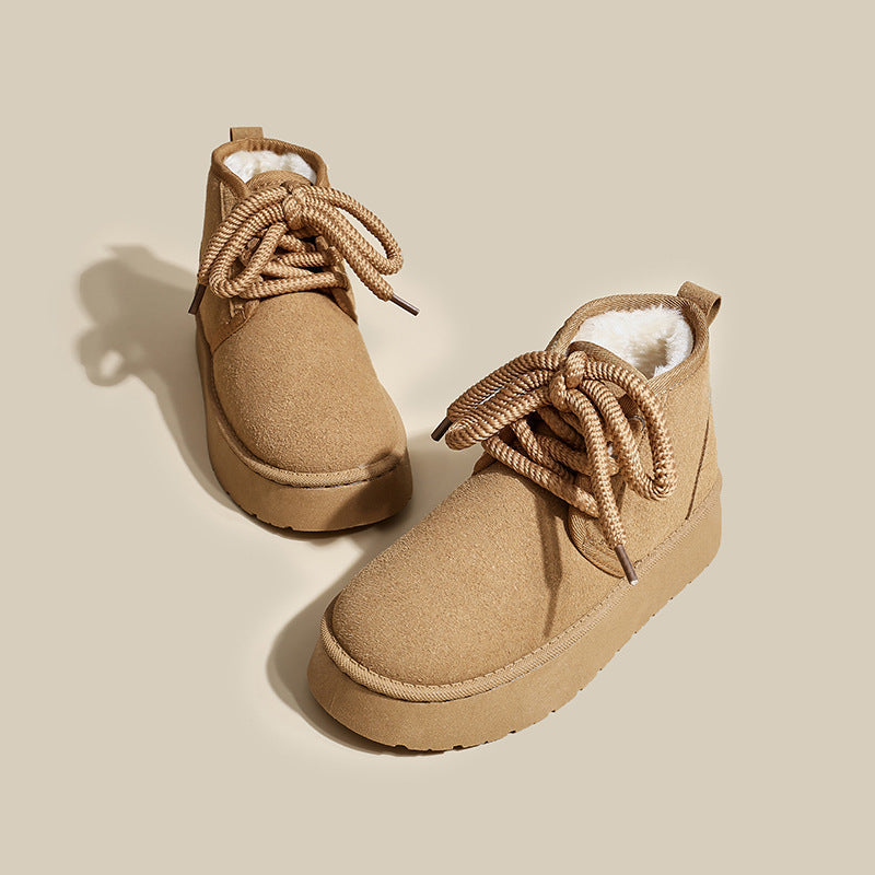 Botas Mujer Piel Suave Cálidas - Vestiria