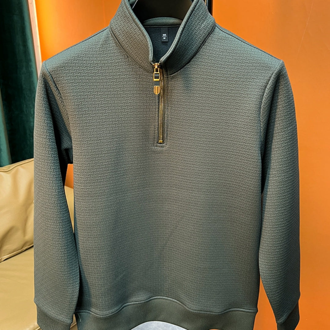 Sudadera Hombre Cuello Alto Manga Larga - Vestiria