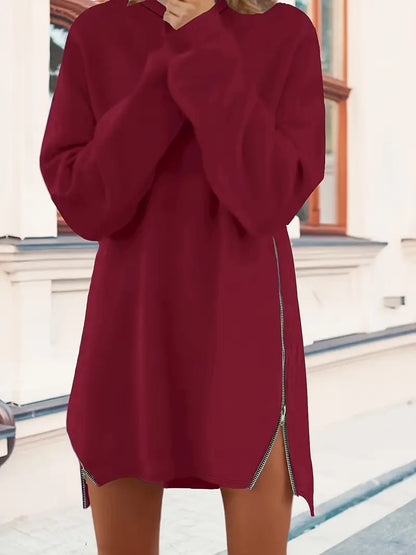 Vestido Suéter Abrigado y Cómodo