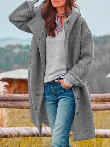 Chaqueta Lunar Suave y Cálida