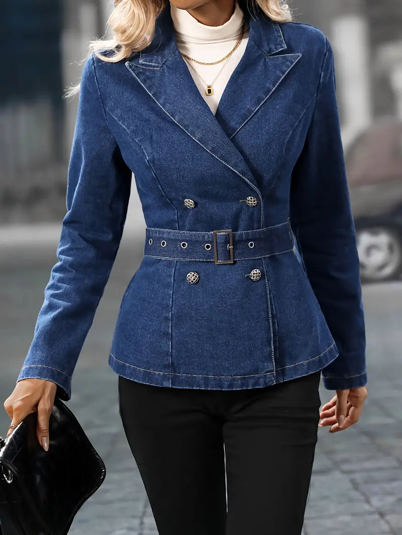 Chaquetón vaquero Estilo Clásico - Vestiria