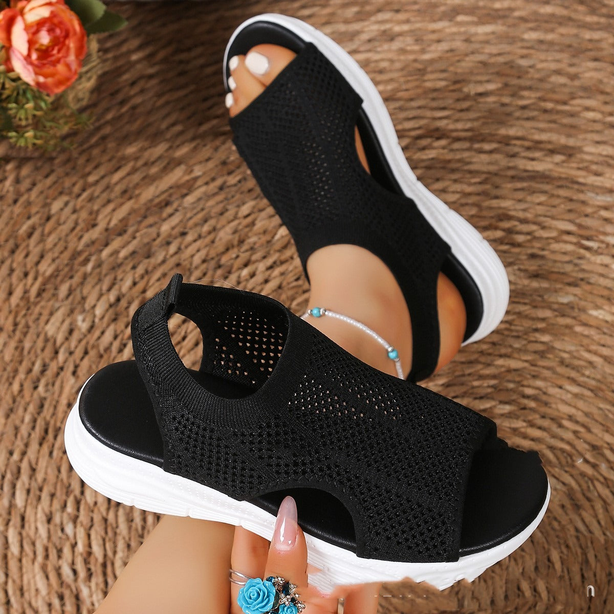 Sandalias deportivas mujer transpirables casual