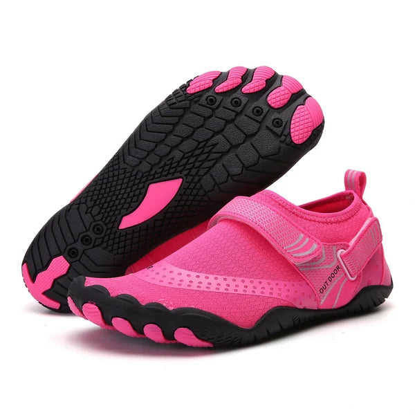 Zapatos Acuáticos Deportivos Antideslizantes Rápidos de Secado