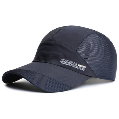 Gorra deportiva hombre ajustable