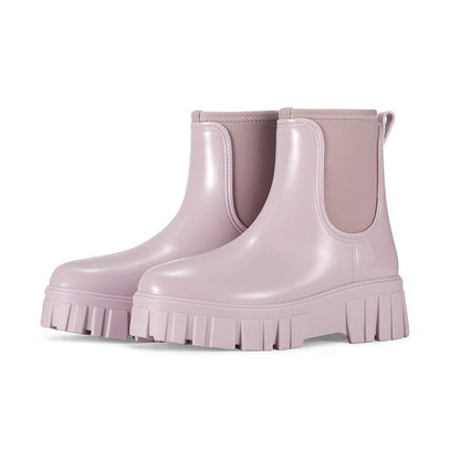 Botas Impermeables Mujer Tobillo Altas