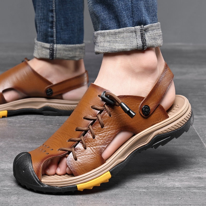 Sandalias trekking hombre sintéticas ligero - Vestiria