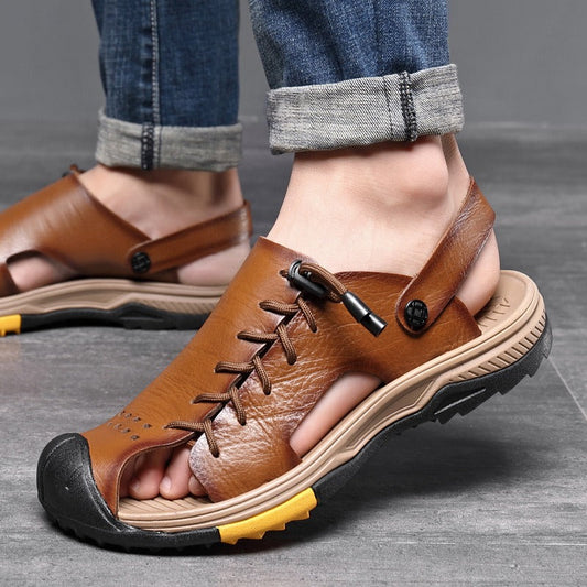 Sandalias trekking hombre sintéticas ligero - Vestiria