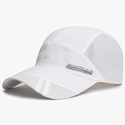 Gorra deportiva hombre ajustable