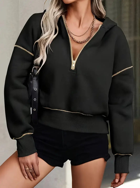 Sudadera Capucha Chic Mujer - Vestiria