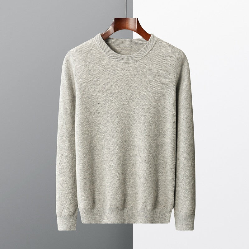Suéter Hombre Cachemir Suave Alsten - Vestiria