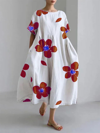 Vestido Florales Ligero para Mujer Verano