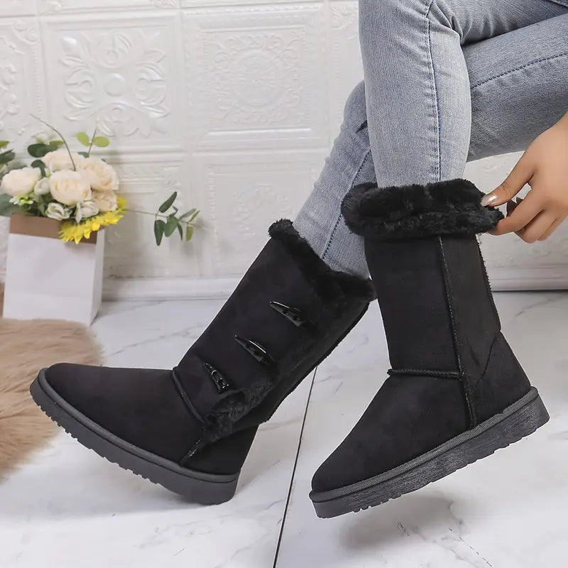 Botas Mujer Forro Polar Aislantes