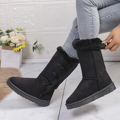 Botas Mujer Forro Polar Aislantes